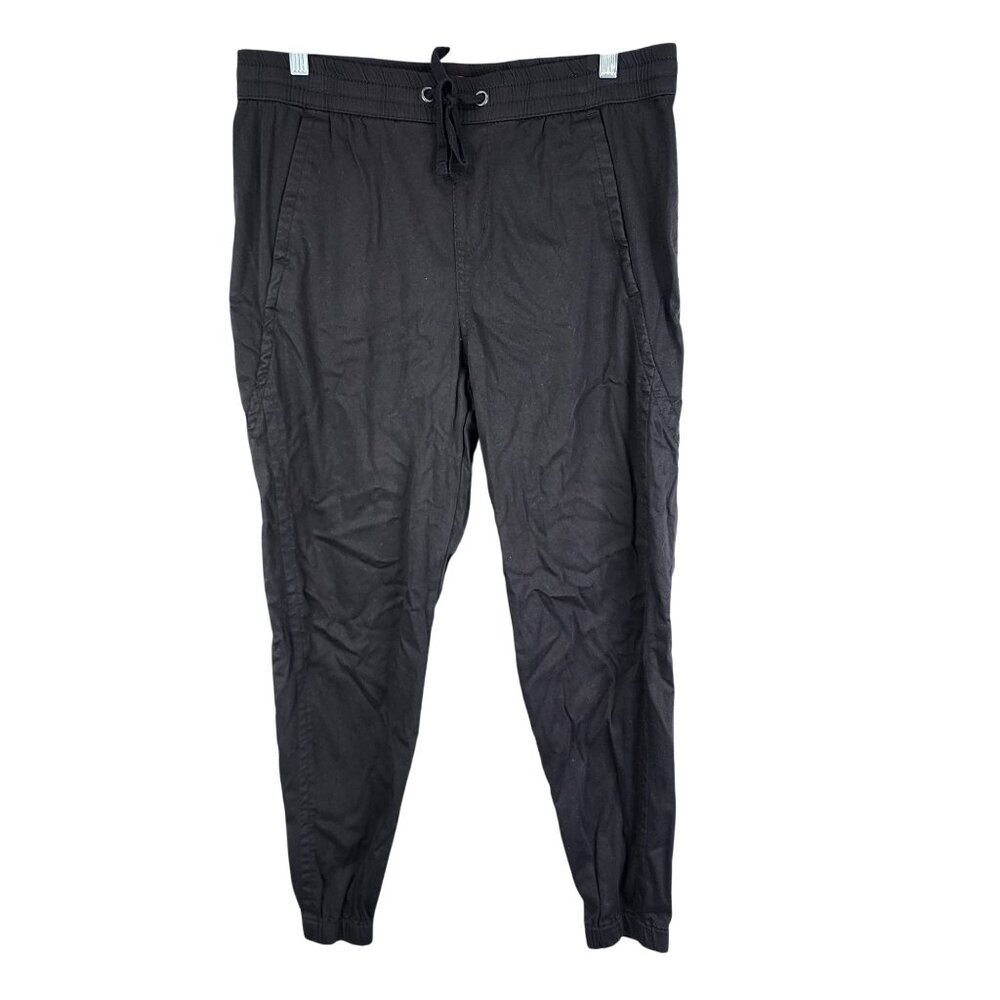 Mens Union Bay Black Jogger Pants Cotton Rayon Spandex Blend Stretch Size XL